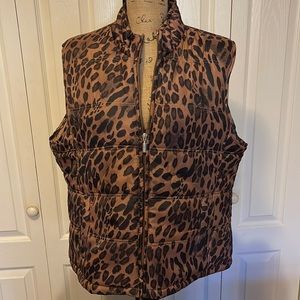 Jane Ashley 2X quilted vest